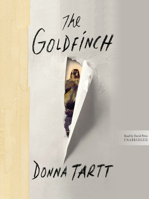 cover image of The Goldfinch